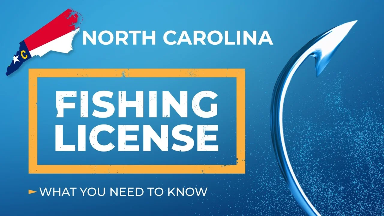 North Carolina Fishing License Information - from Asheville