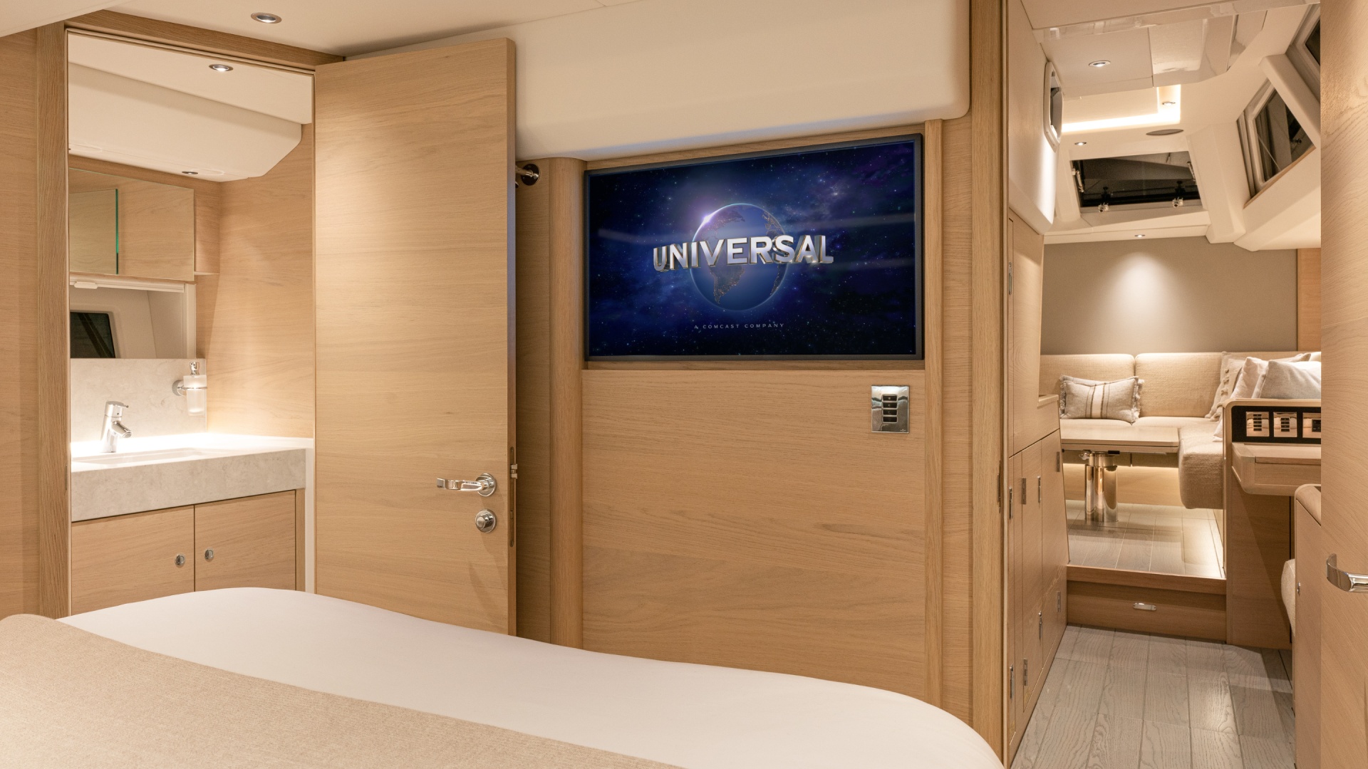 Luxurious master cabin