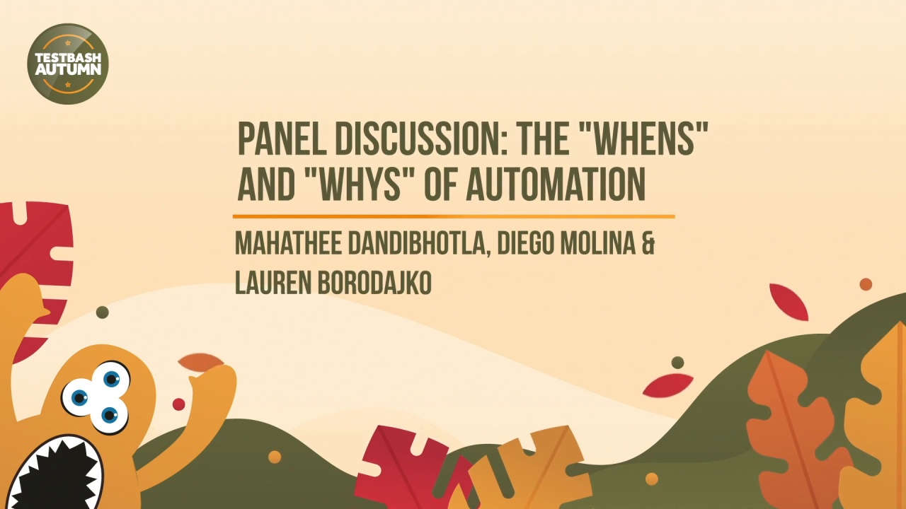 Discussion: The "Whens" and "Whys" of Automation image