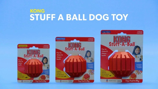 Kong Stuff-A-Ball Small- Kong Dog Toys- Made in USA Dog Toy