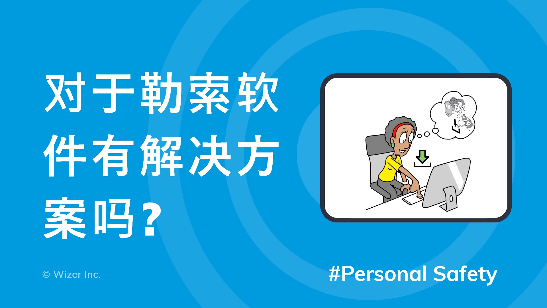 对于勒索软件有解决方案吗?