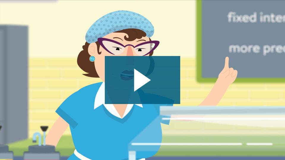 Video thumbnail for Student Loans with a play button over the top.