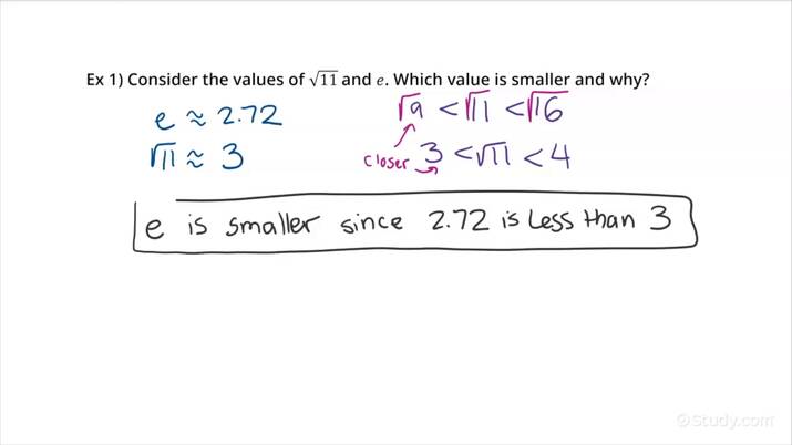 Comparing Irrational Numbers Using Rational Approximations | Math ...