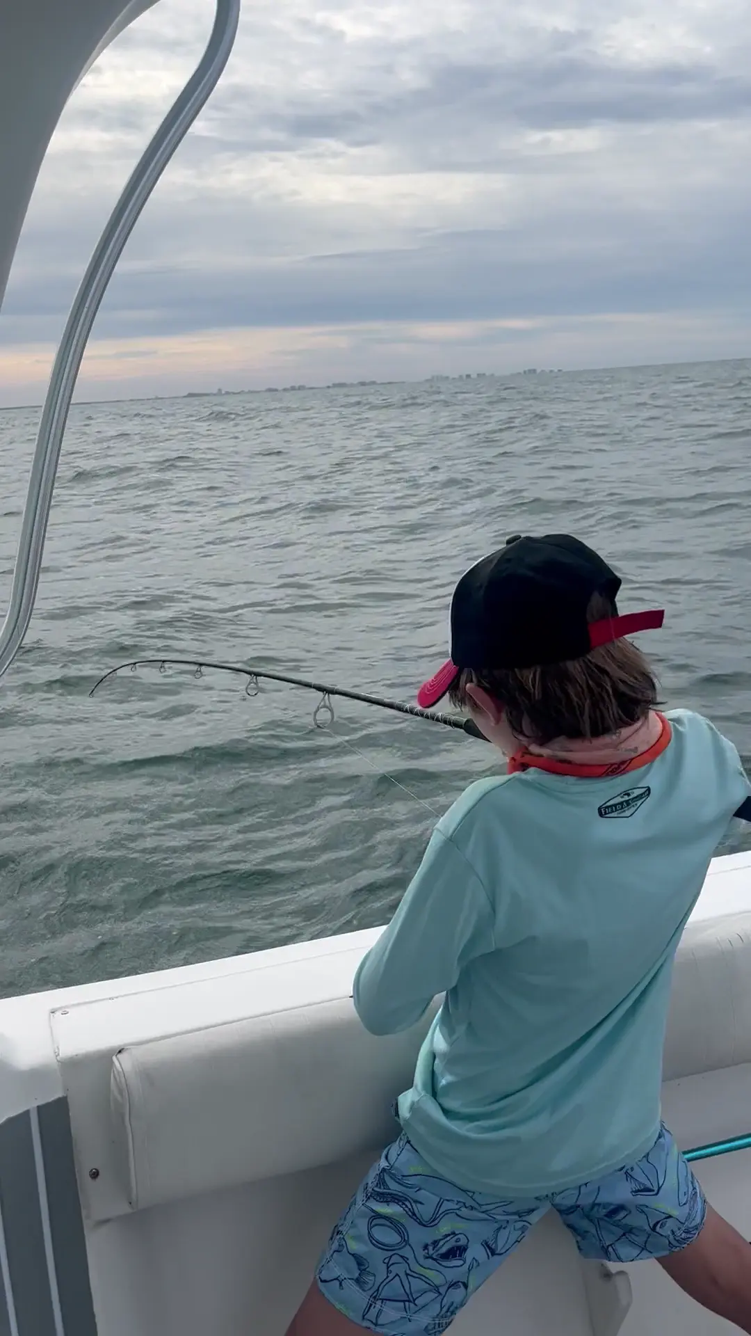 Business Card: Bottoms Up Fishing Excursions