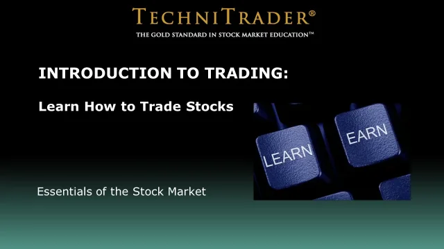 Introduction to Trading Learn How to Trade Stocks - FREE Lessons