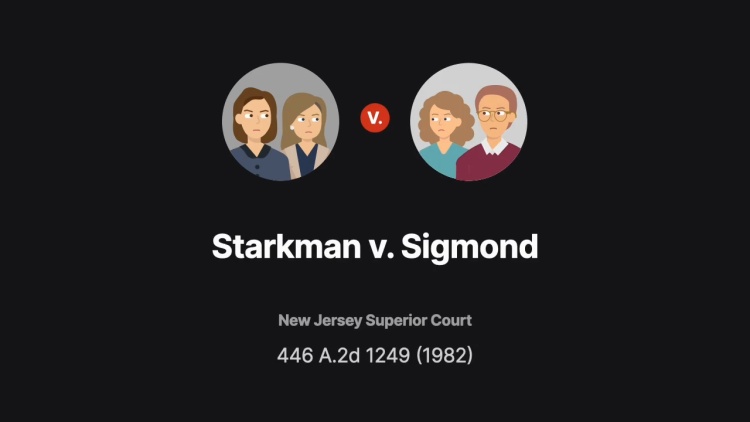 Starkman v. Sigmond