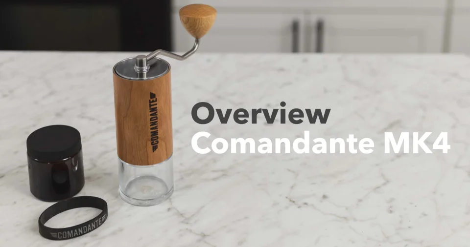 Comandante C40 MK4 Hand Grinder Comandante C40 MK4 Hand Grinder