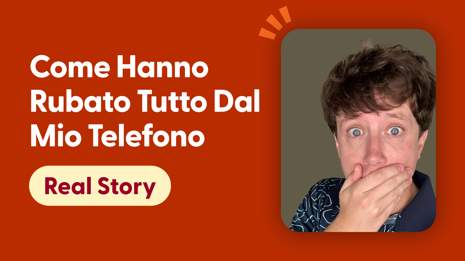 Come hanno rubato tutto dal mio telefono