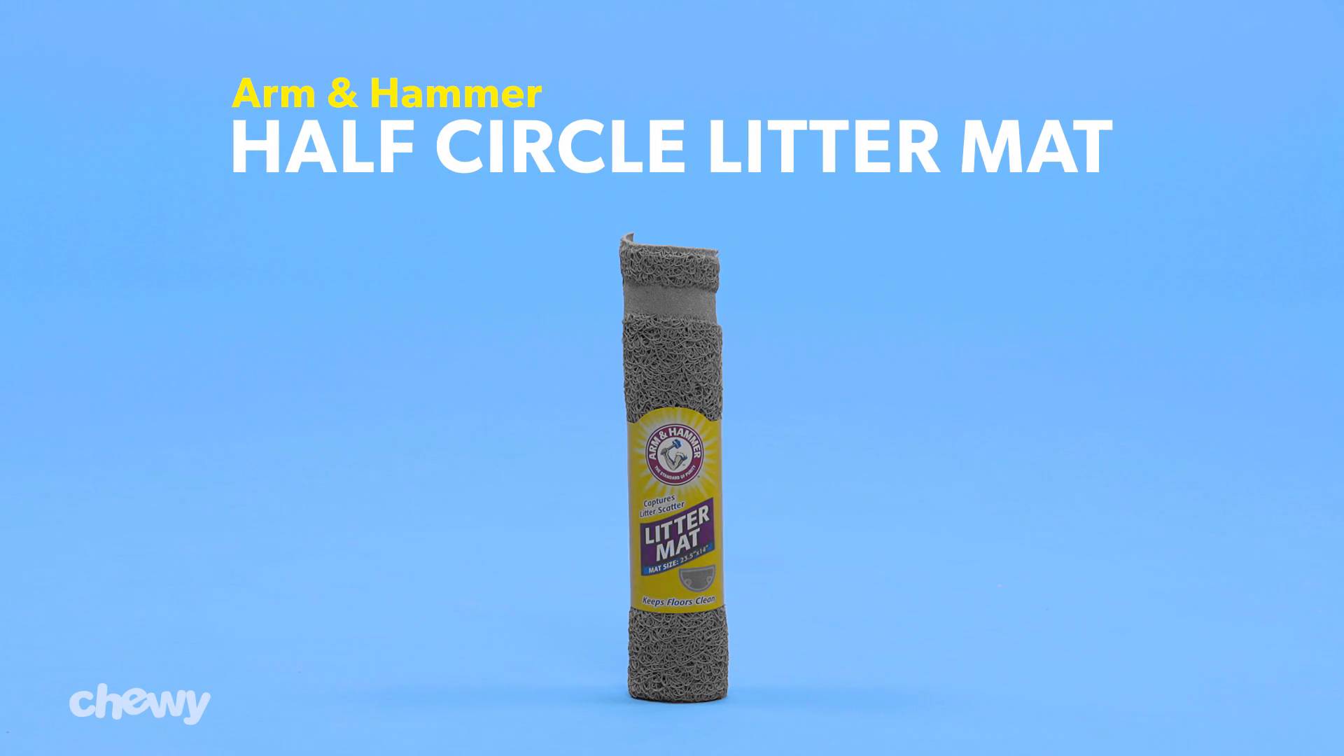 Arm & shop hammer litter mat