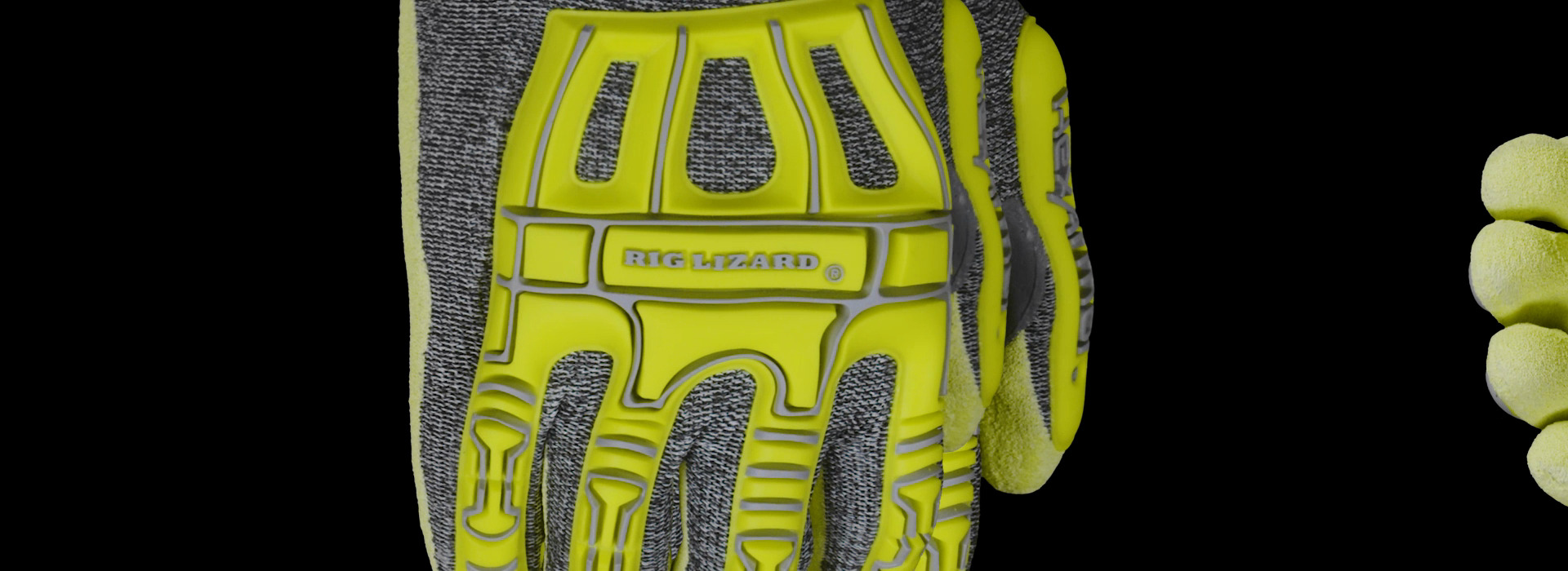 Rig Lizard 2090X - Impact resistant safety glove - HexArmor