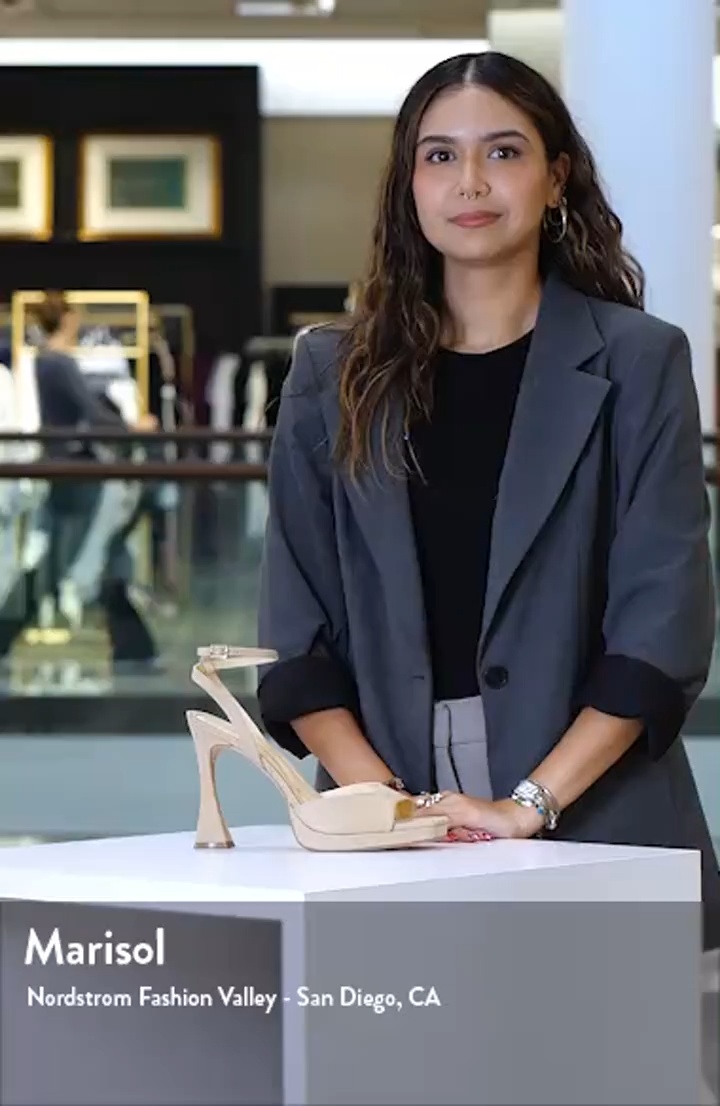 Jessica Simpson Jixte Ankle Strap Platform Sandal (Women