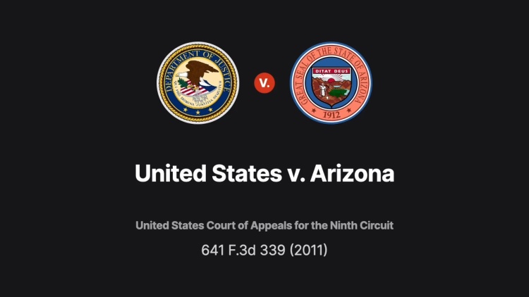United States v. Arizona