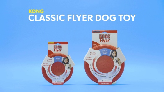 Frisbee pour chien - KONG® Flyer Classic - Taille L – inooko