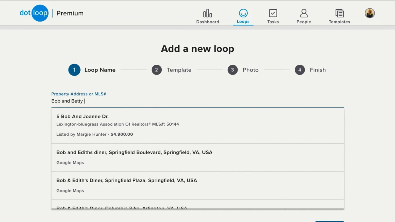 How to create a loop (transaction) | OV1