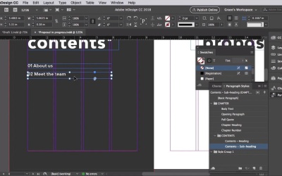 How to Design a Project Proposal in Adobe InDesign - How to Create a ...