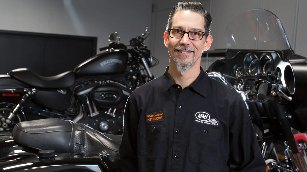 MMI Motorcycle Instructor and Bike Builder: Jimmy Womack