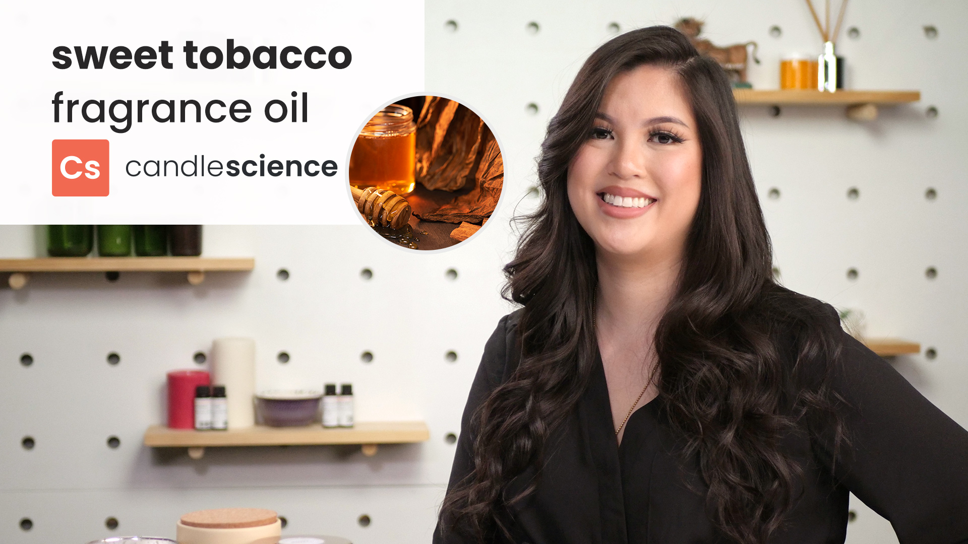 Sweet Tobacco Fragrance Oil - CandleScience