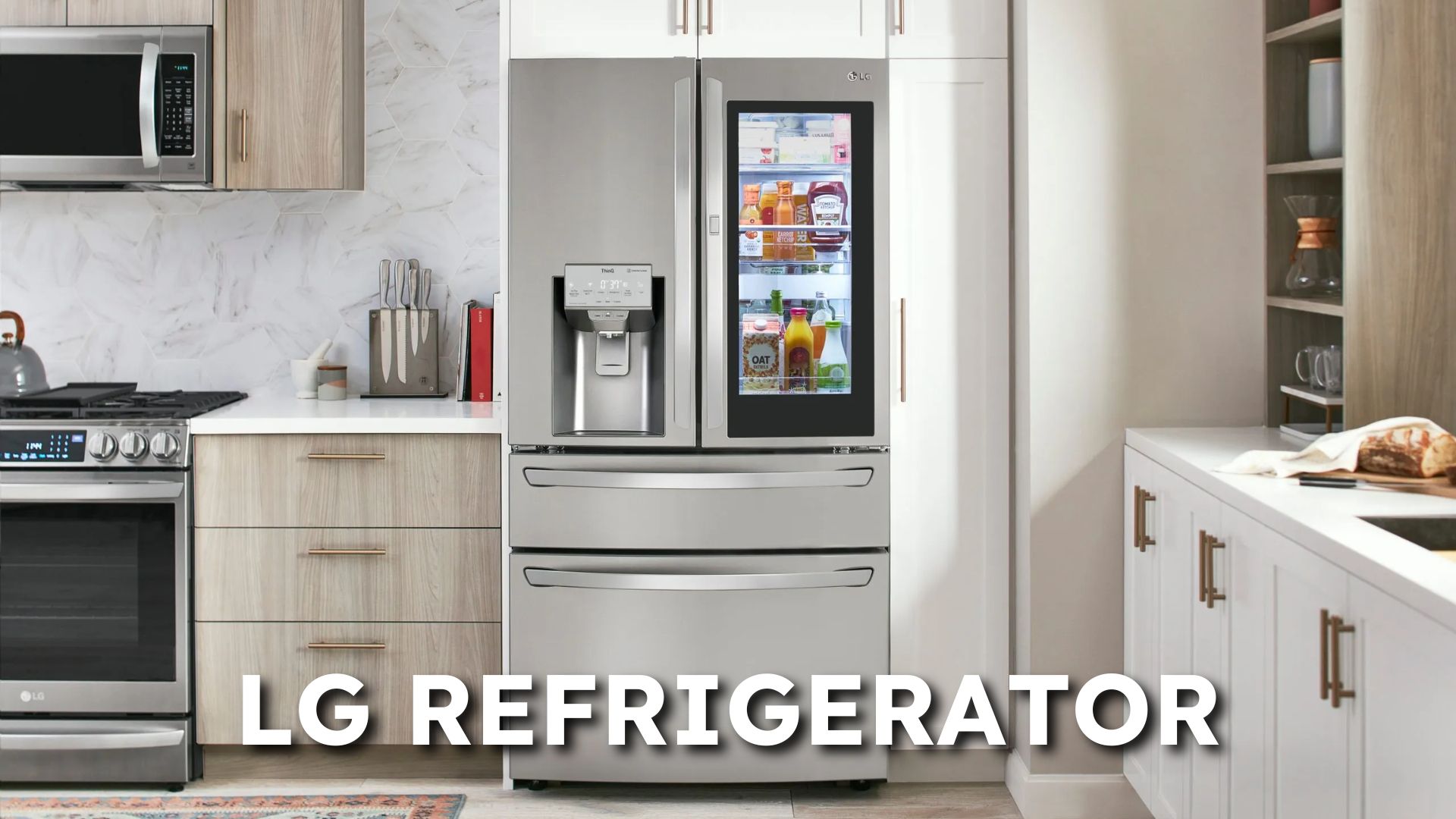 LG 22.5 Cu. Ft. PrintProof™ Stainless Steel Counter Depth French Door  Refrigerator, Yale Appliance