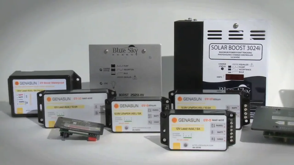 Blue Sky Energy - Charge Controllers Blue Sky Energy - Charge Controllers
