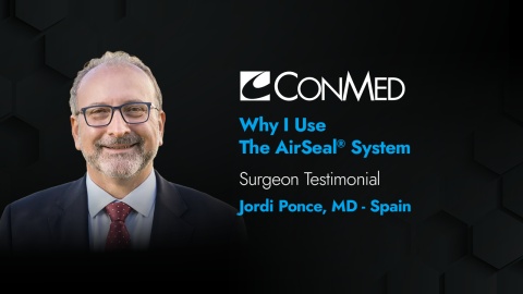 Dr. Ponce - Why I Use The AirSeal® System