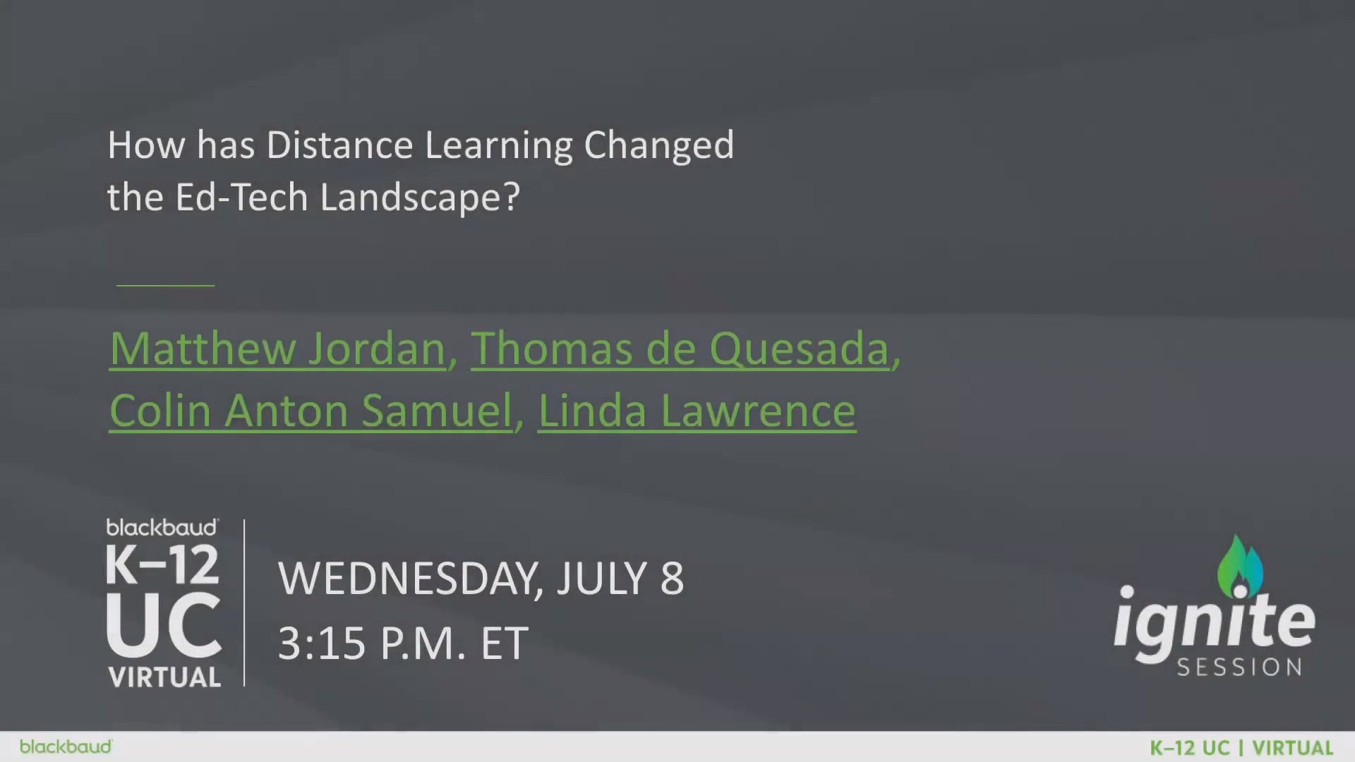 How Has Distance Learning Changed Ed Tech Blackbaud