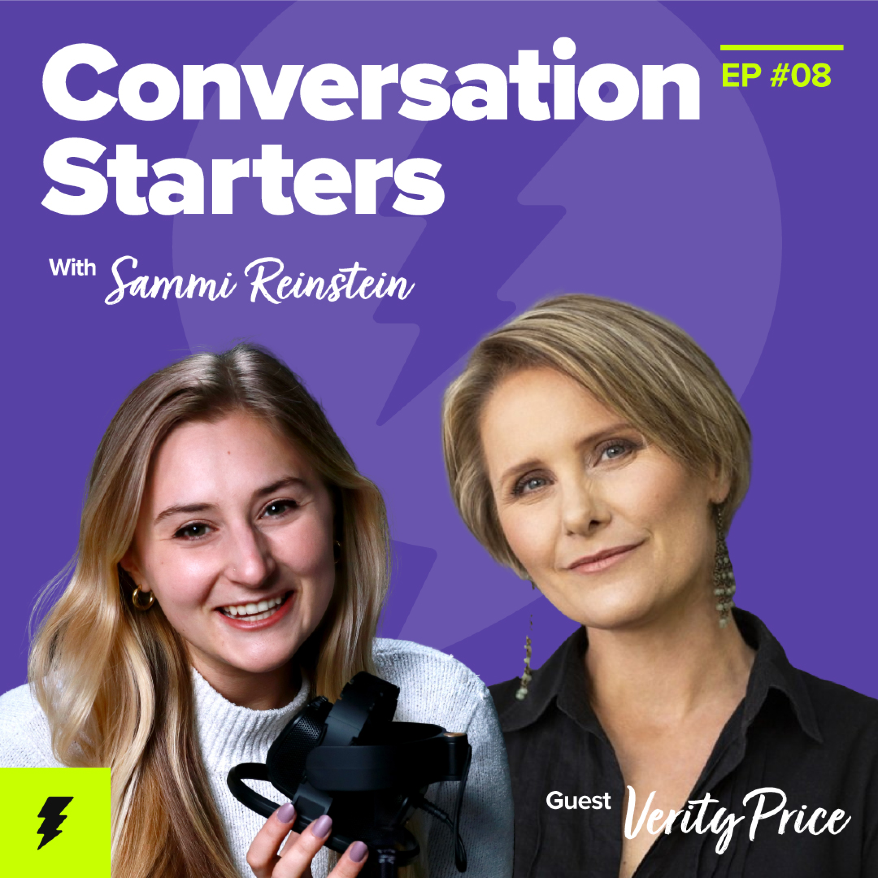 1.8: Verity Price: So You Want to be a Better Speaker? (Season Finale) episode artwork