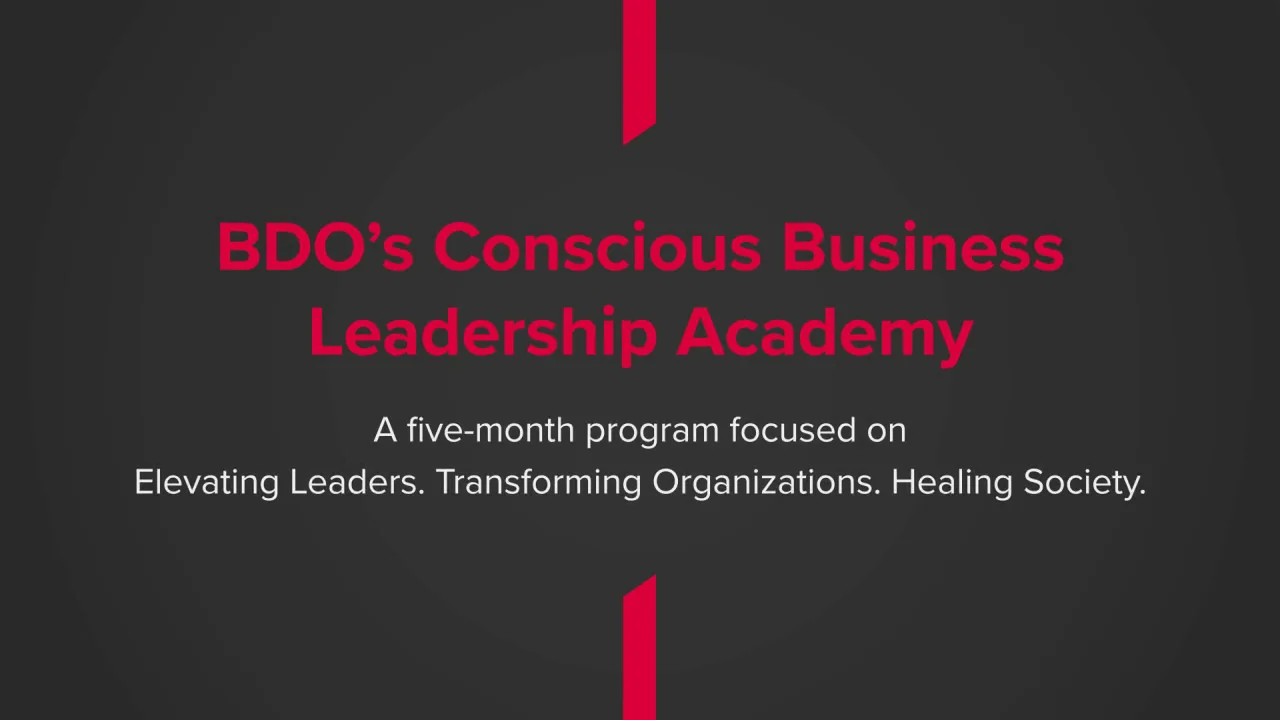 Conscious Business Leadership Academy