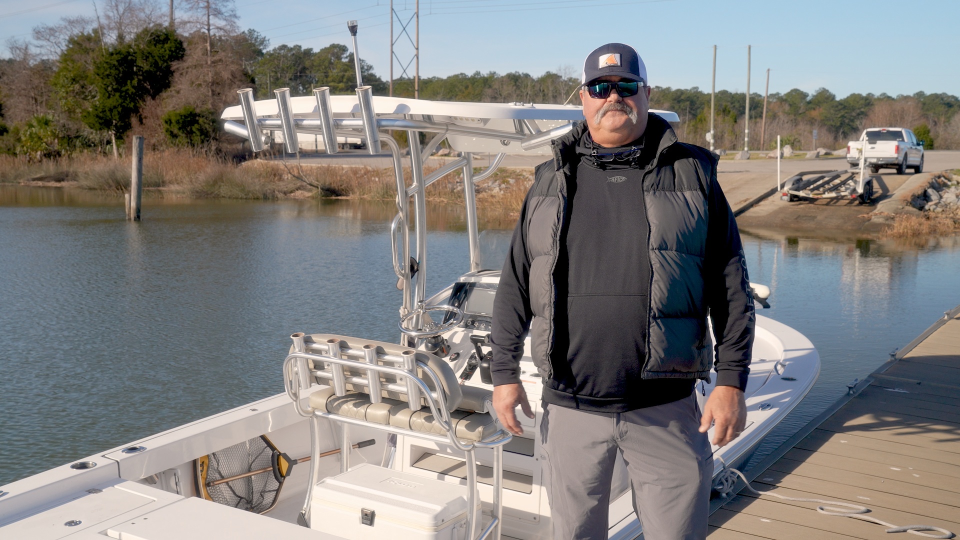 Business Card: Charlie's Charleston Charters
