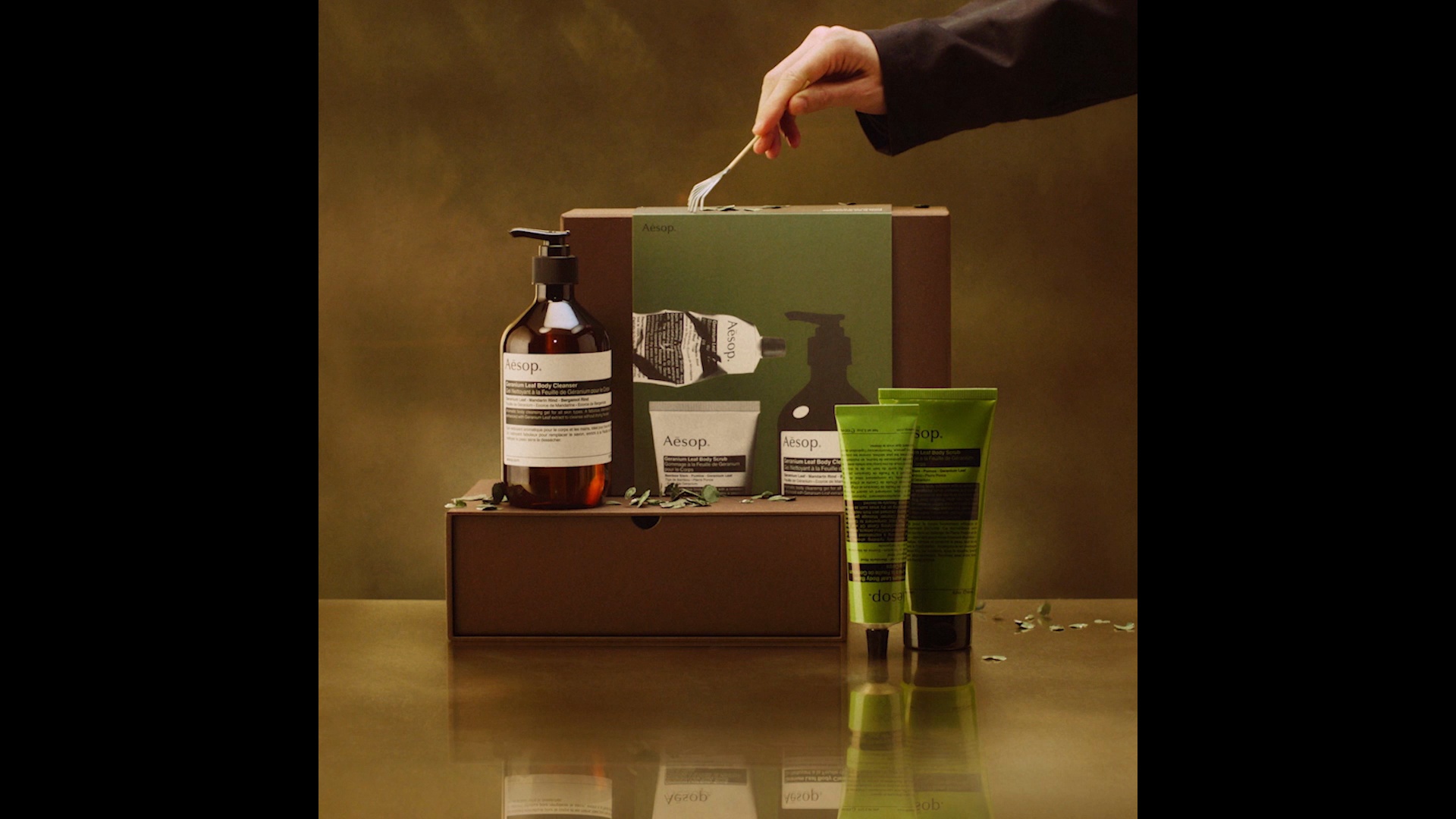 Aesop Geranium Leaf Trio Set $148 Value | Nordstrom