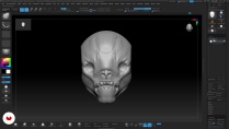 Modelado de personajes 3D para superficies orgánicas y rígidas