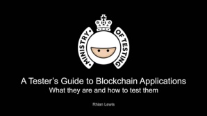 A Tester's Guide to Blockchain Applications image