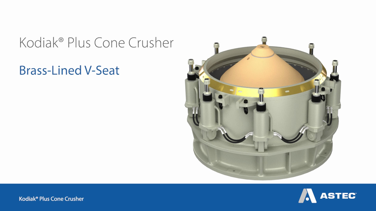 Kodiak® Plus Cone Crushers by ASTEC | Manuquip