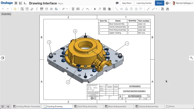 Onshape Interface Overview Onshape Learning Center
