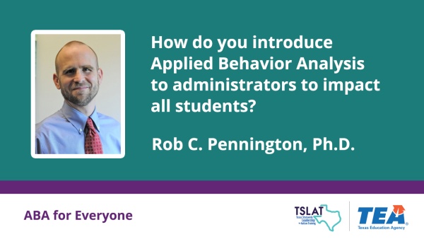 How do we introduce ABA to administrators?