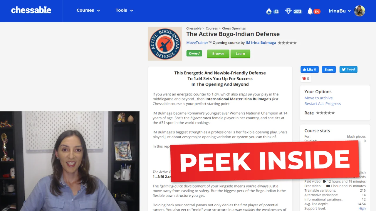 mizant83's Blog • Play the Bogo-indian defense (structural approach