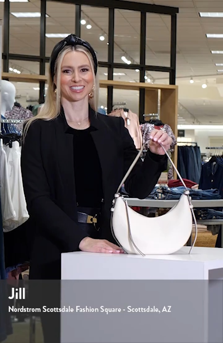 Tory Burch Romy Half Moon Shoulder Bag | Nordstrom