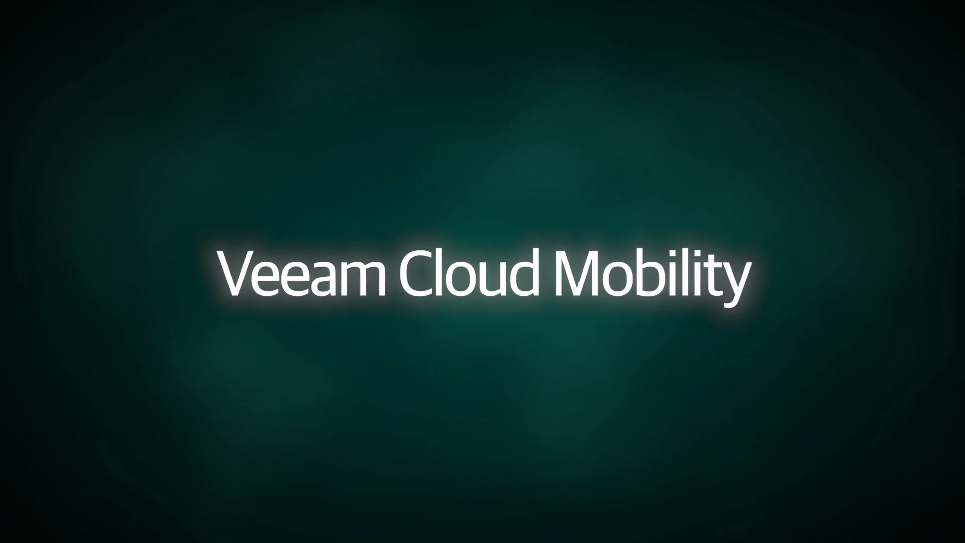 Veeam Cloud Mobility