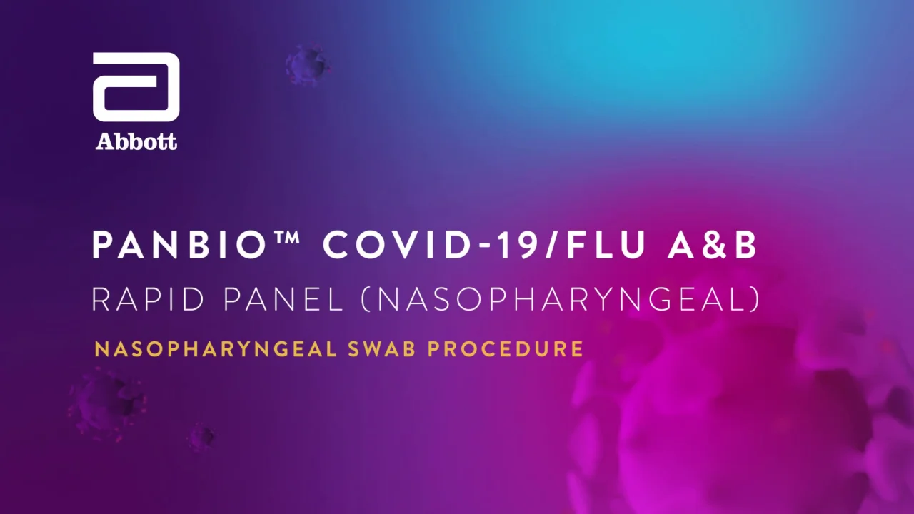 test Grippe A/B et Covid avec double cassette - Boite de 1