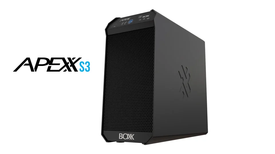 APEXX S3 | The World's Fastest Computer Workstation
