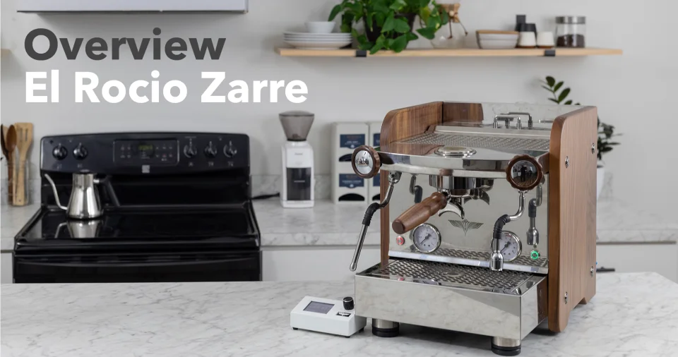 El Rocio Zarre V2 Espresso Machine El Rocio Zarre V2 Espresso Machine