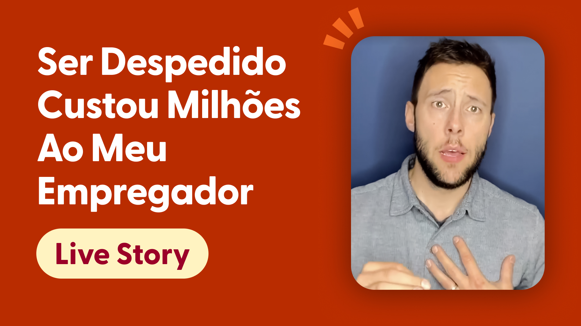 Ser Despedido Custou Milhões ao Meu Empregador
