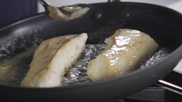 Fried Fish Frying Pan Image & Photo (Free Trial)