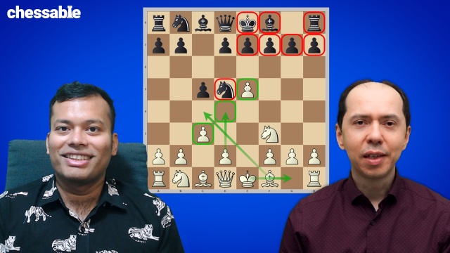 Strategic and Tactical Opportunities in the Caro-Kann Defense, Lichess  Livestream