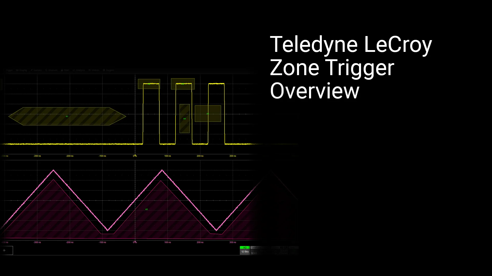 WaveMaster 8000HD 高带宽示波器-Teledyne Lecroy