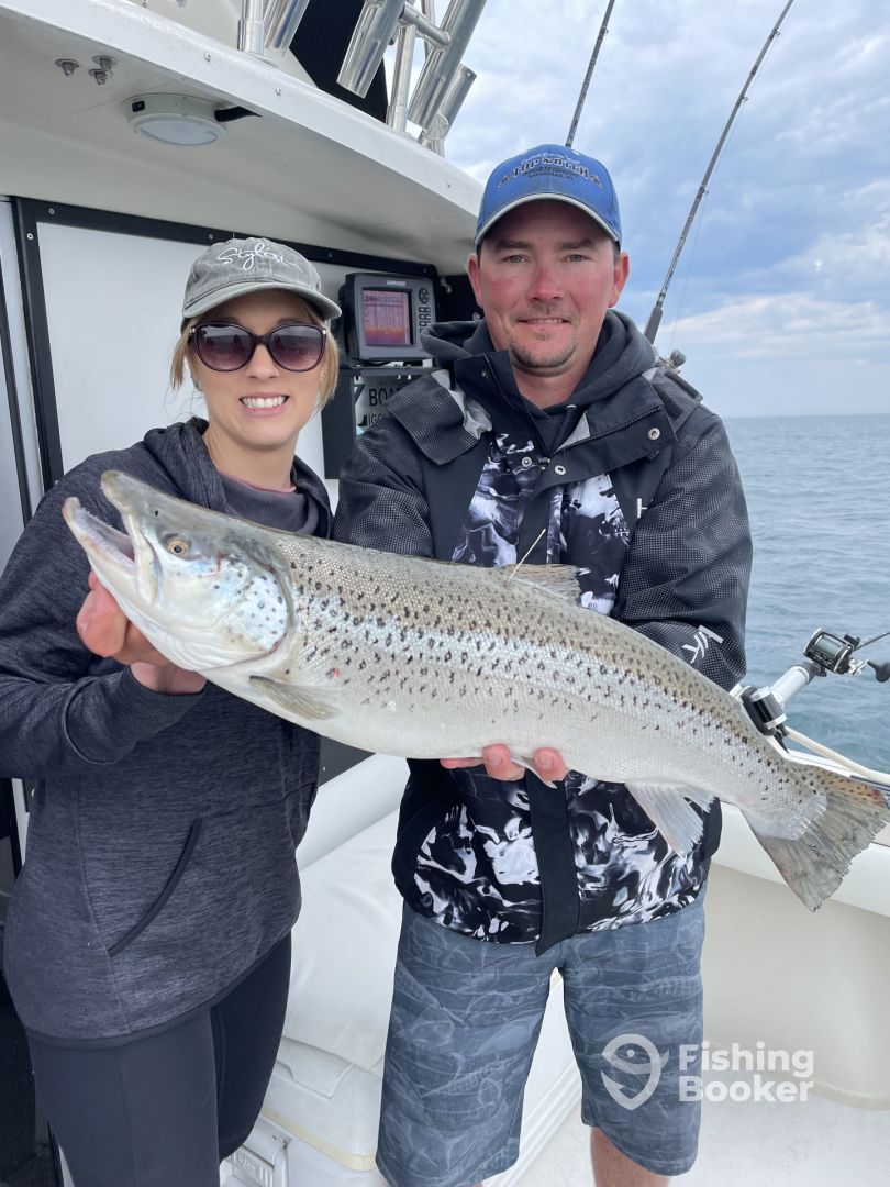 Business Card: Top Notch Sportfishing Charters