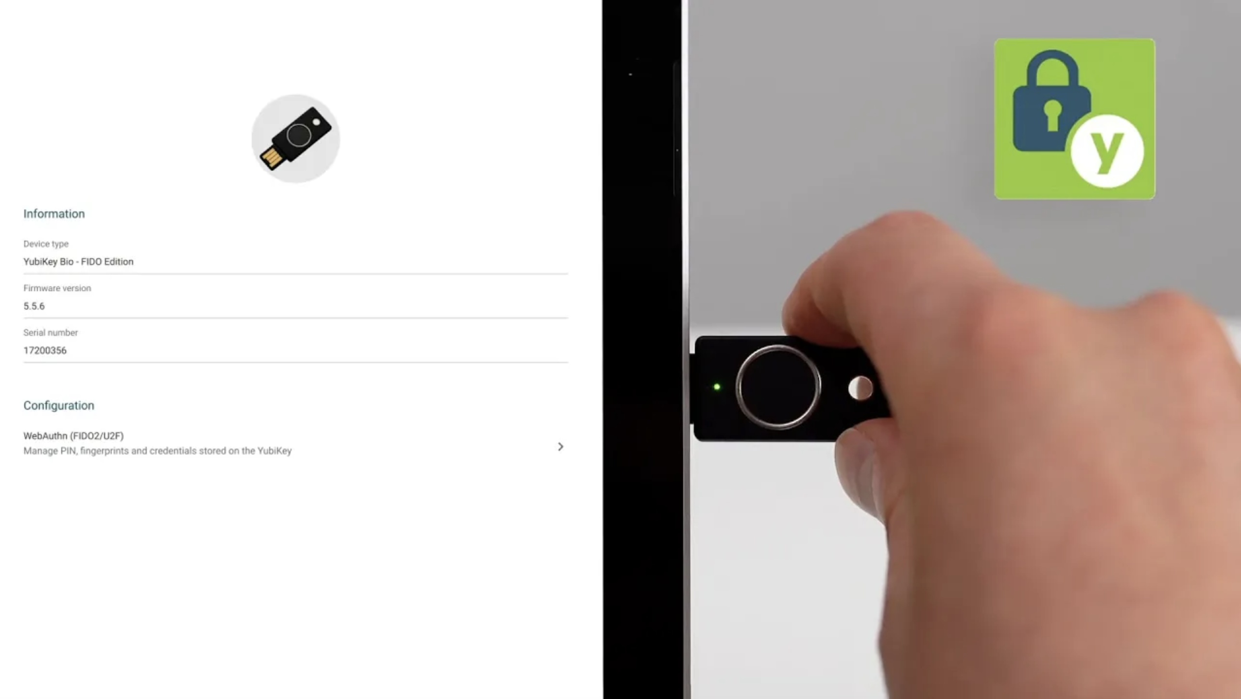 How to set up your YubiKey Bio with Yubico Authenticator for Desktop