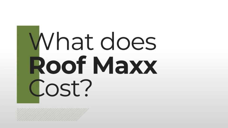 FAQ: How Much Does Roof Maxx Cost?