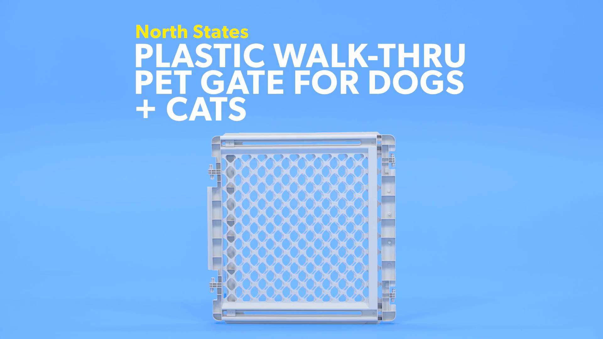 north states walk through gate