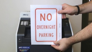 Free Parking Signs