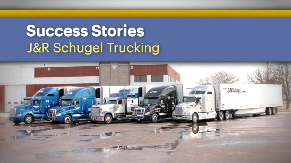 J&R Schugel Trucking reduces preventable collisions by 45% with Lytx